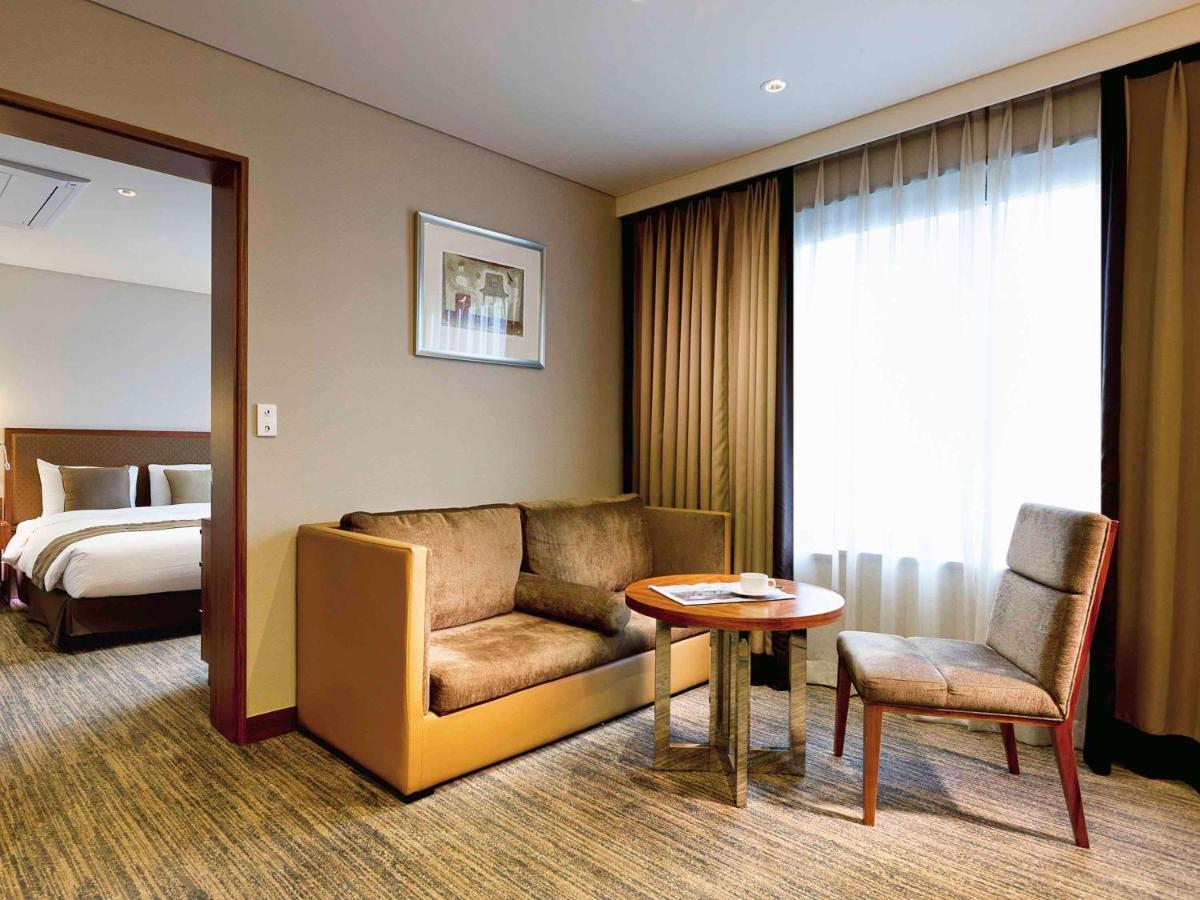 Novotel Ambassador Doksan סיאול מראה חיצוני תמונה
