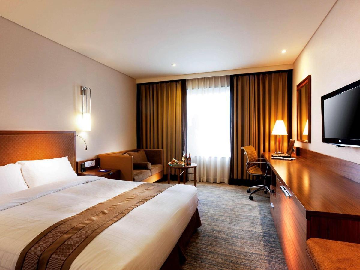 Novotel Ambassador Doksan סיאול מראה חיצוני תמונה