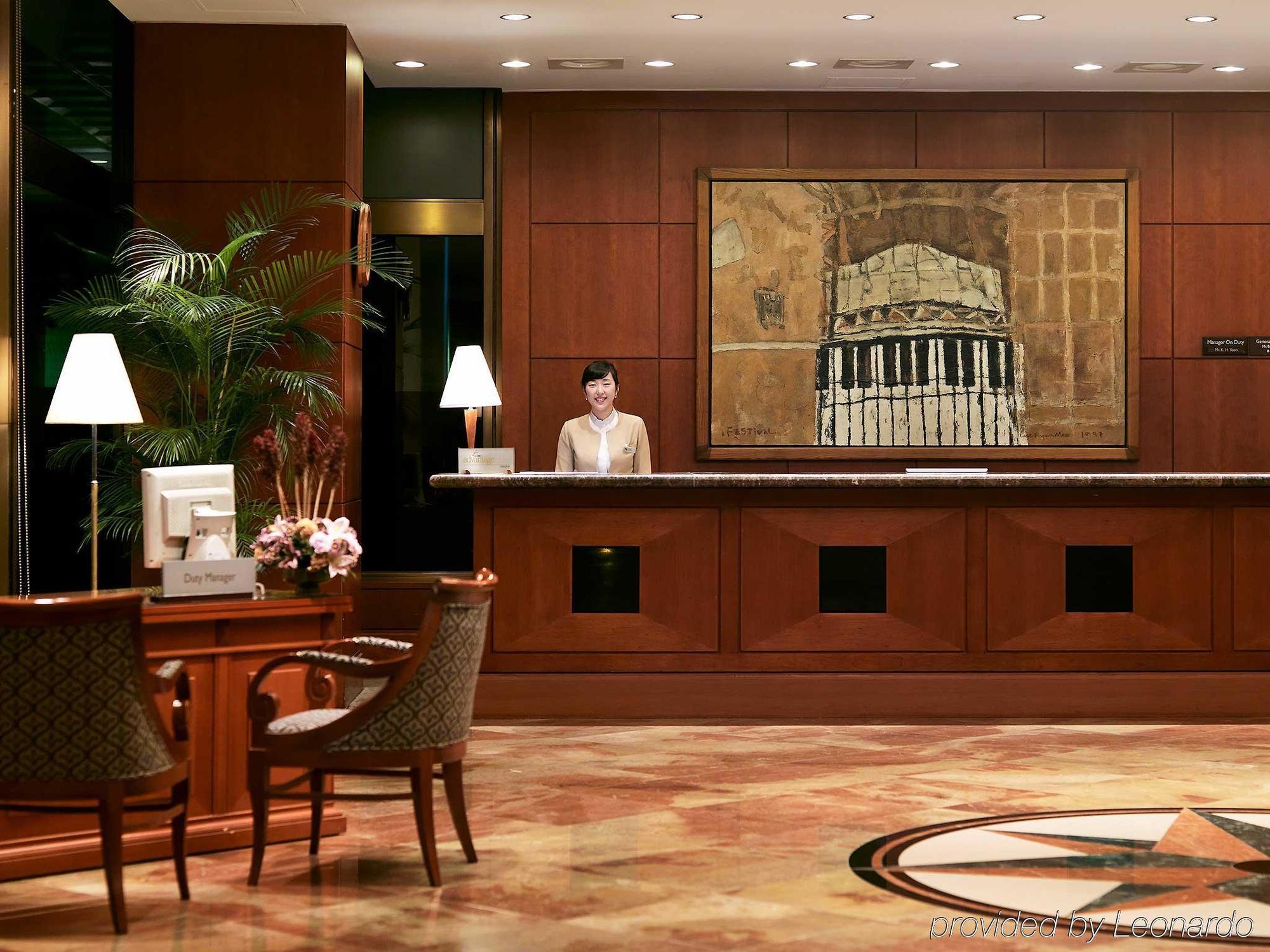 Novotel Ambassador Doksan סיאול מראה פנימי תמונה