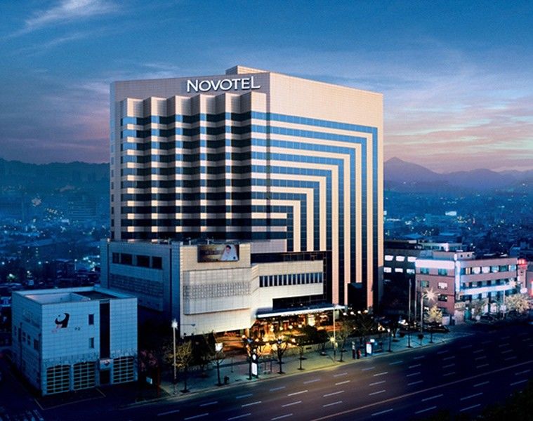 Novotel Ambassador Doksan סיאול מראה חיצוני תמונה