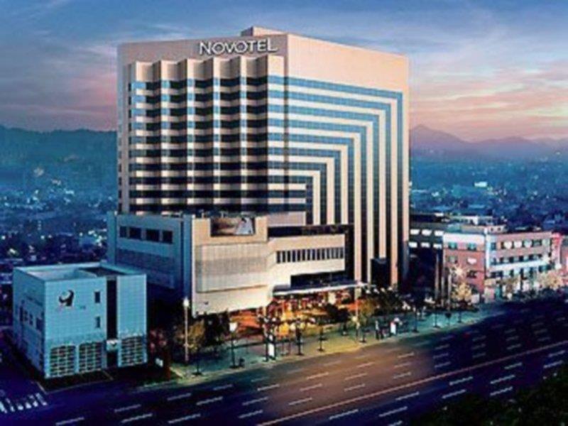Novotel Ambassador Doksan סיאול מראה חיצוני תמונה