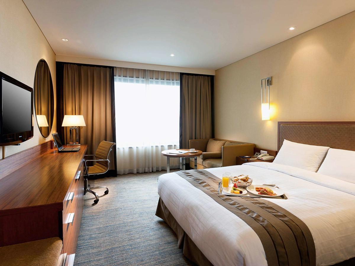 Novotel Ambassador Doksan סיאול מראה חיצוני תמונה