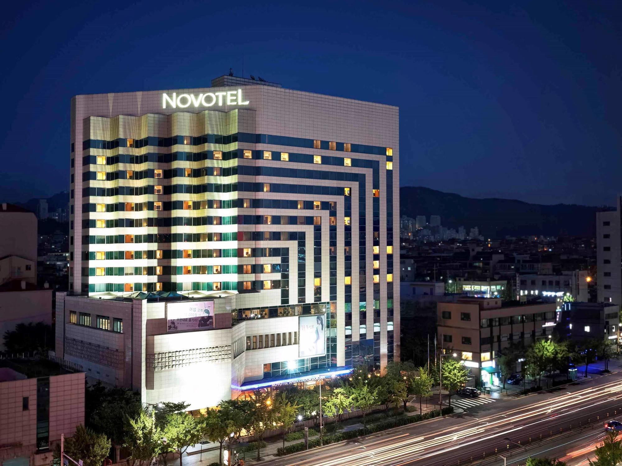 Novotel Ambassador Doksan סיאול מראה חיצוני תמונה