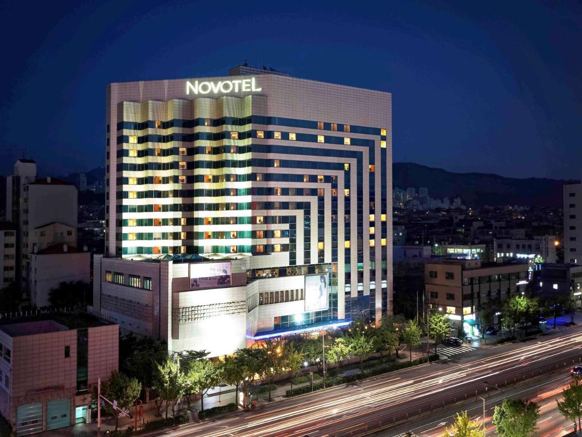 Novotel Ambassador Doksan סיאול מראה חיצוני תמונה