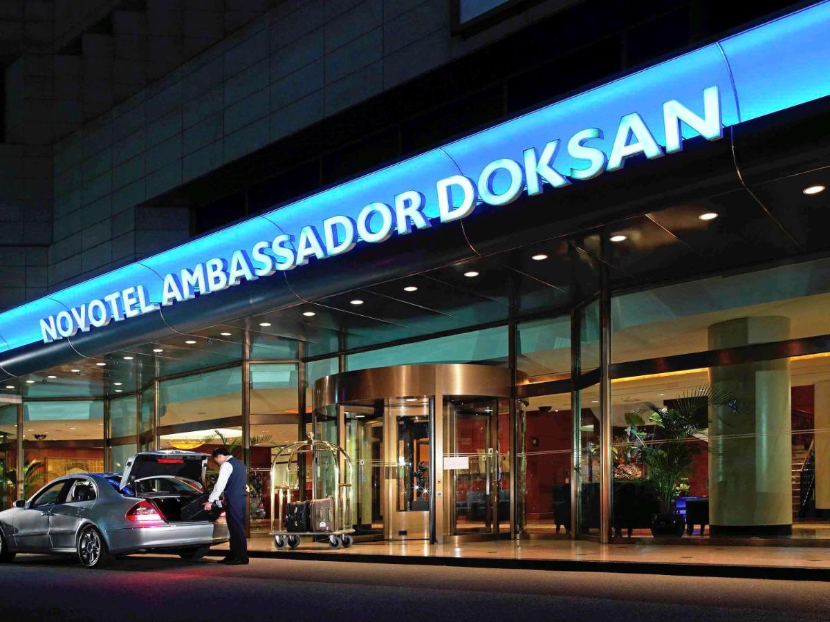 Novotel Ambassador Doksan סיאול מראה חיצוני תמונה