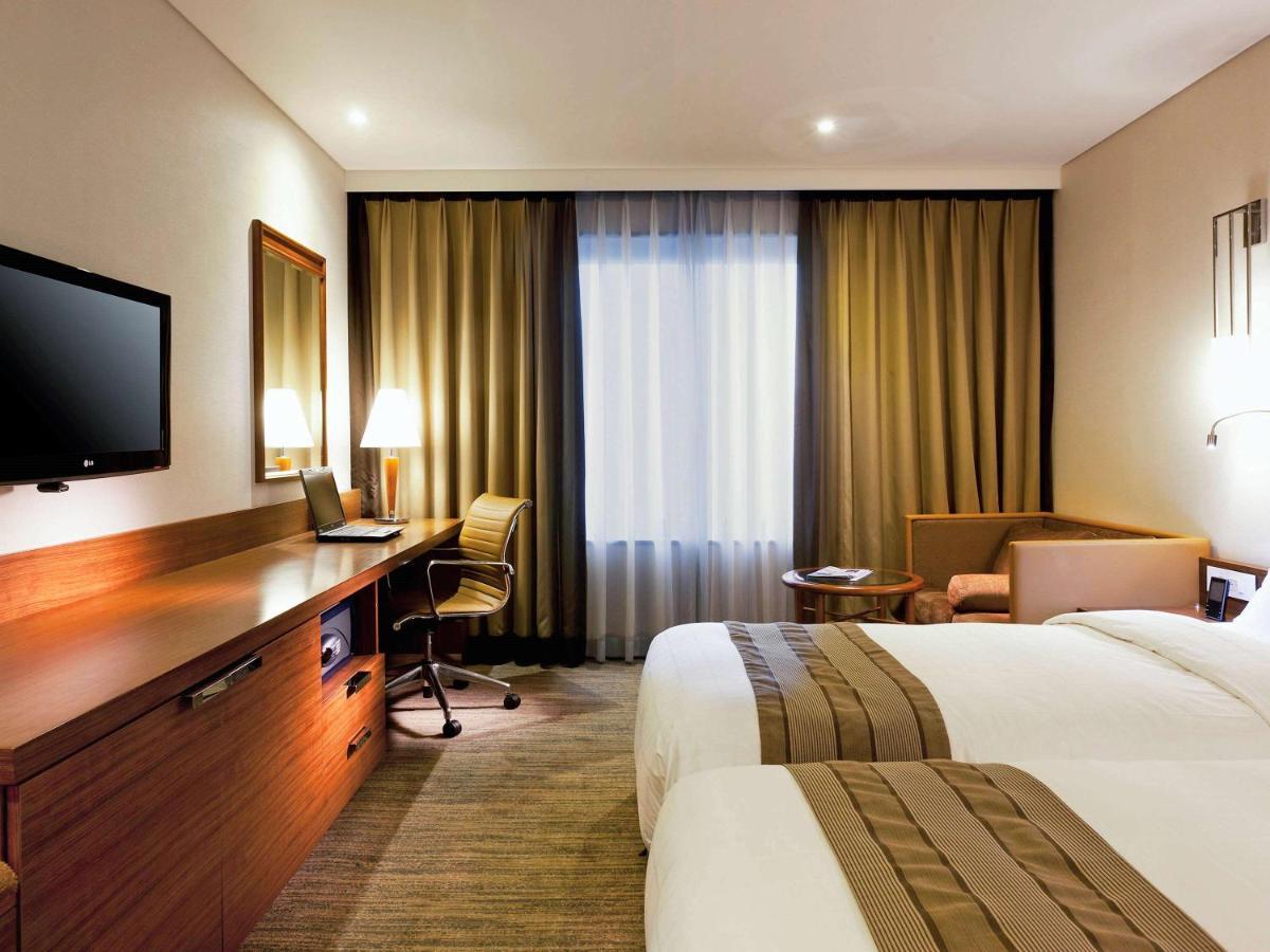 Novotel Ambassador Doksan סיאול מראה חיצוני תמונה