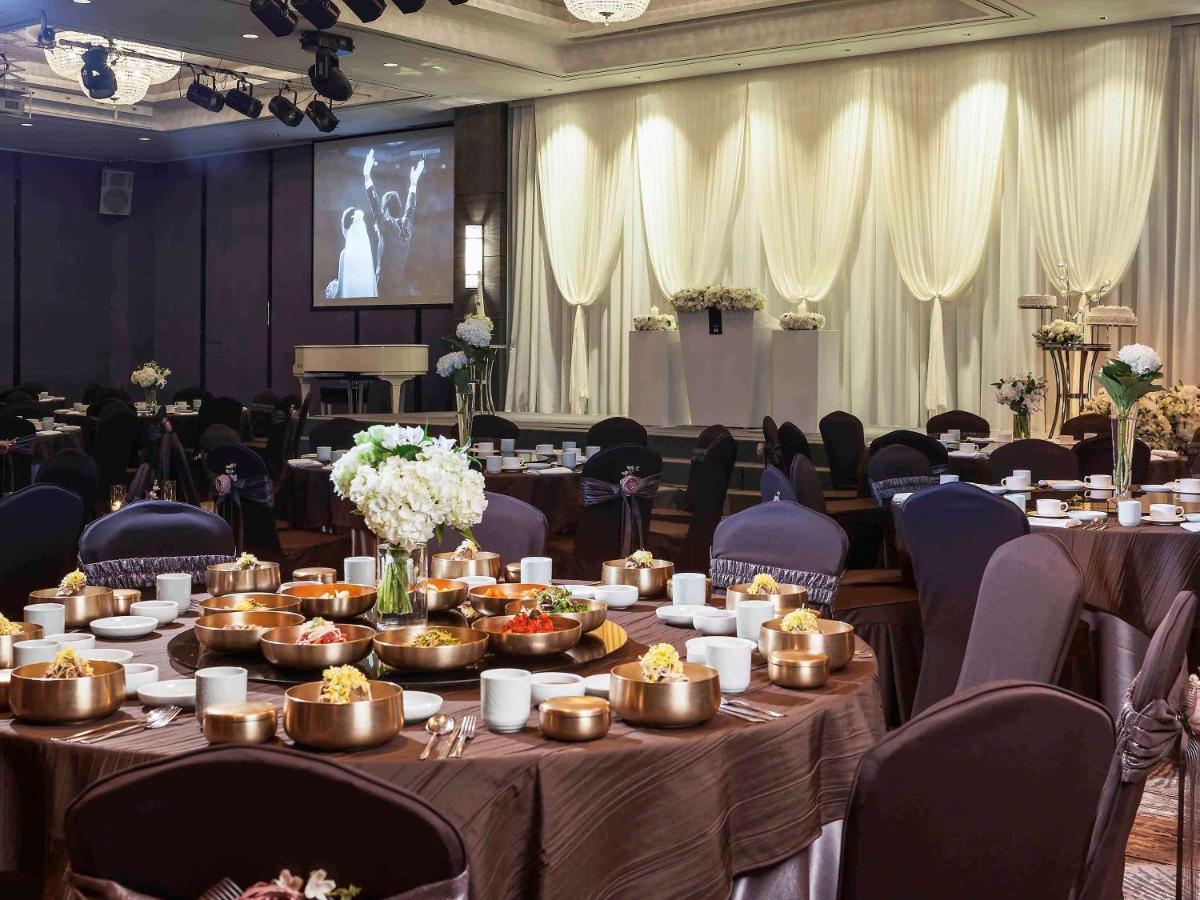 Novotel Ambassador Doksan סיאול מראה חיצוני תמונה